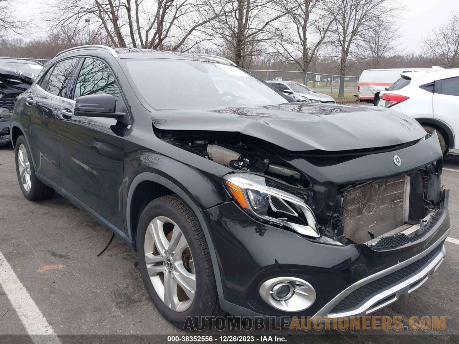 WDCTG4EB6KU019636 MERCEDES-BENZ GLA 2019