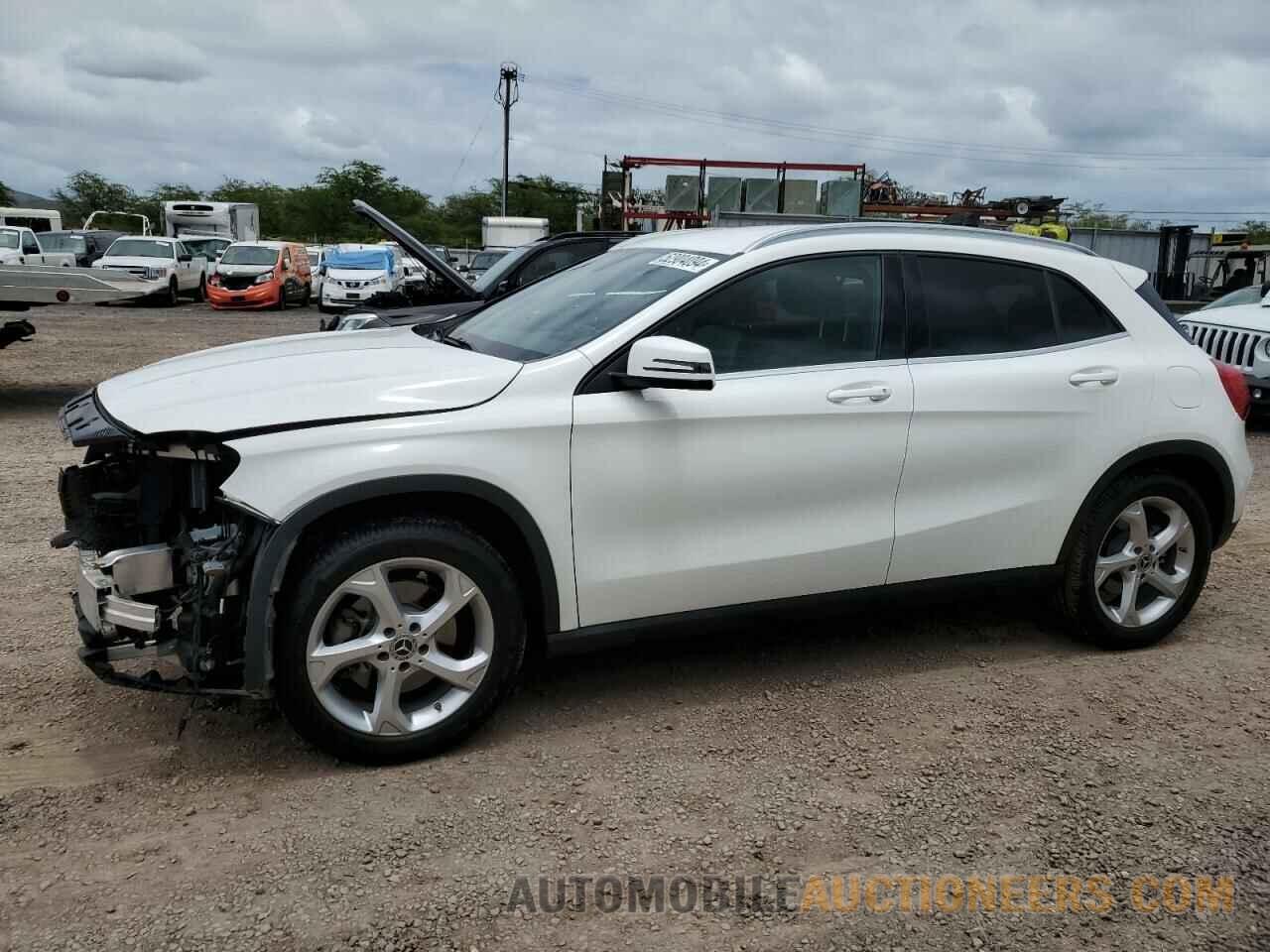 WDCTG4EB6LU023462 MERCEDES-BENZ GLA-CLASS 2020