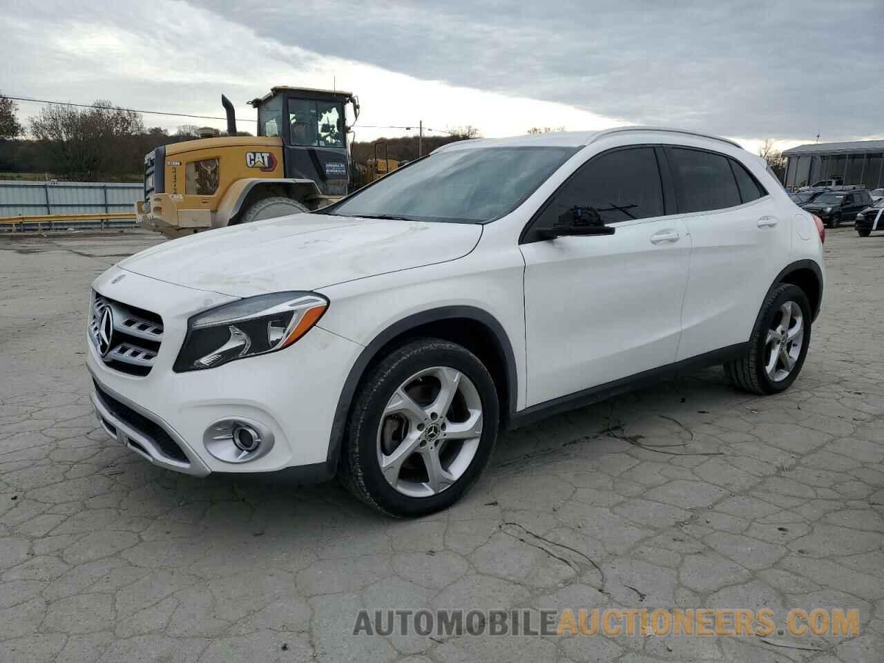 WDCTG4EB6LU023722 MERCEDES-BENZ GLA-CLASS 2020