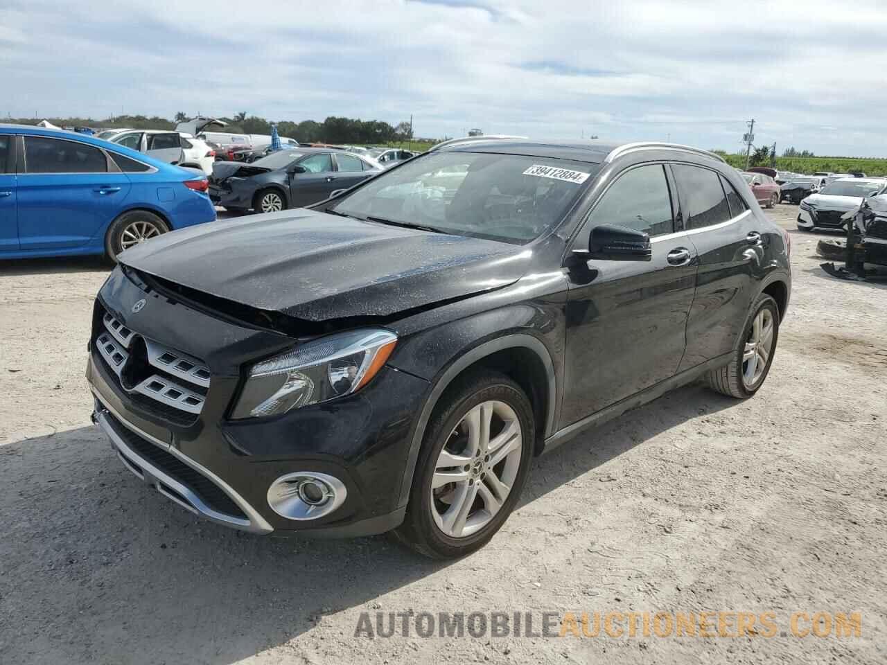 WDCTG4EB6LU024045 MERCEDES-BENZ GLA-CLASS 2020