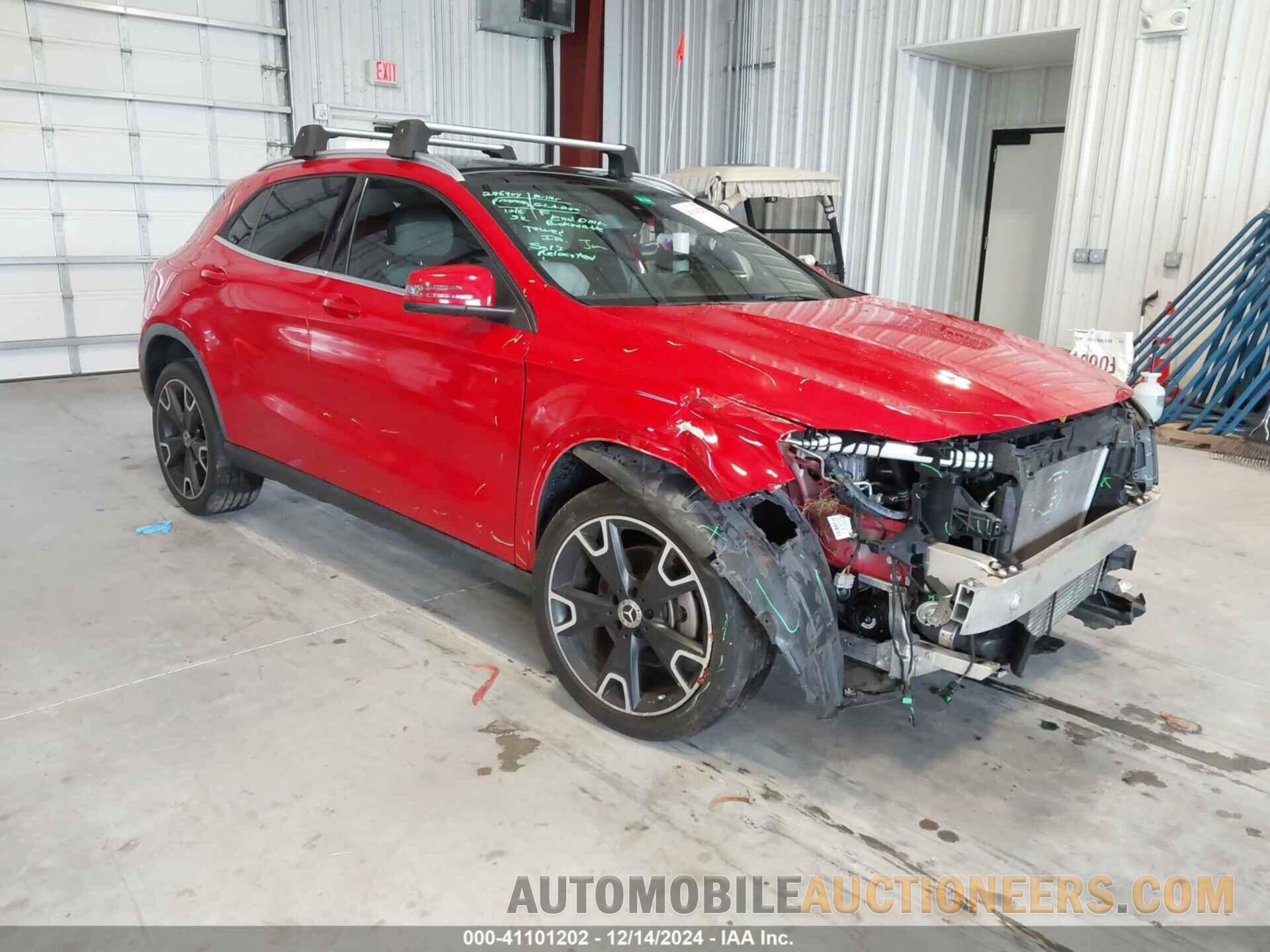 WDCTG4EB6LU024384 MERCEDES-BENZ GLA 250 2020