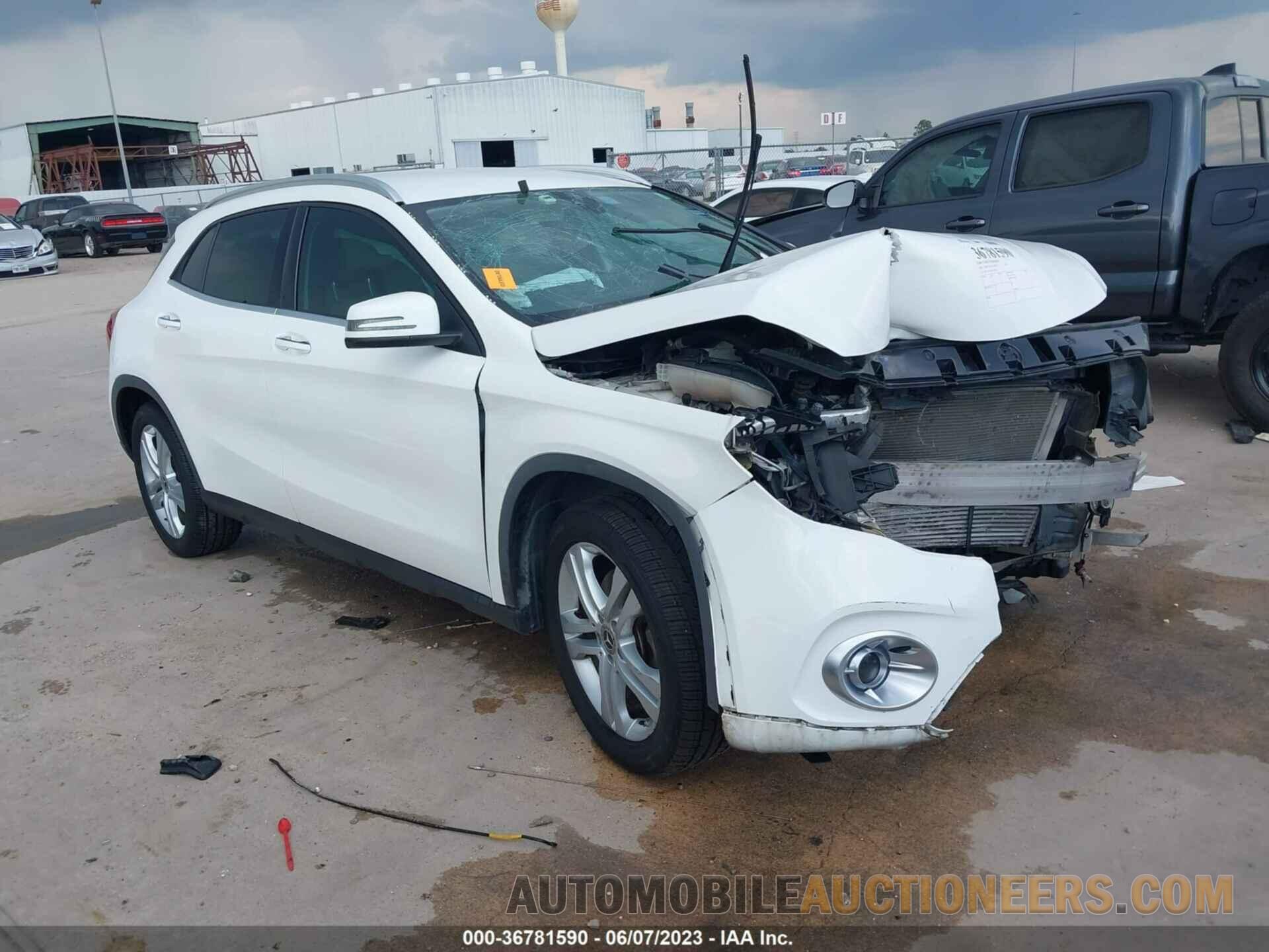 WDCTG4EB6LU026944 MERCEDES-BENZ GLA 2020