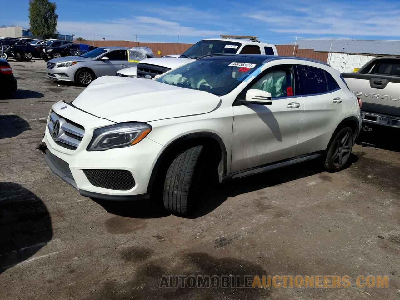 WDCTG4EB7FJ114939 MERCEDES-BENZ GLA-CLASS 2015