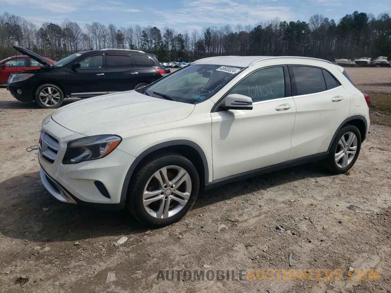 WDCTG4EB7FJ134060 MERCEDES-BENZ GLA-CLASS 2015