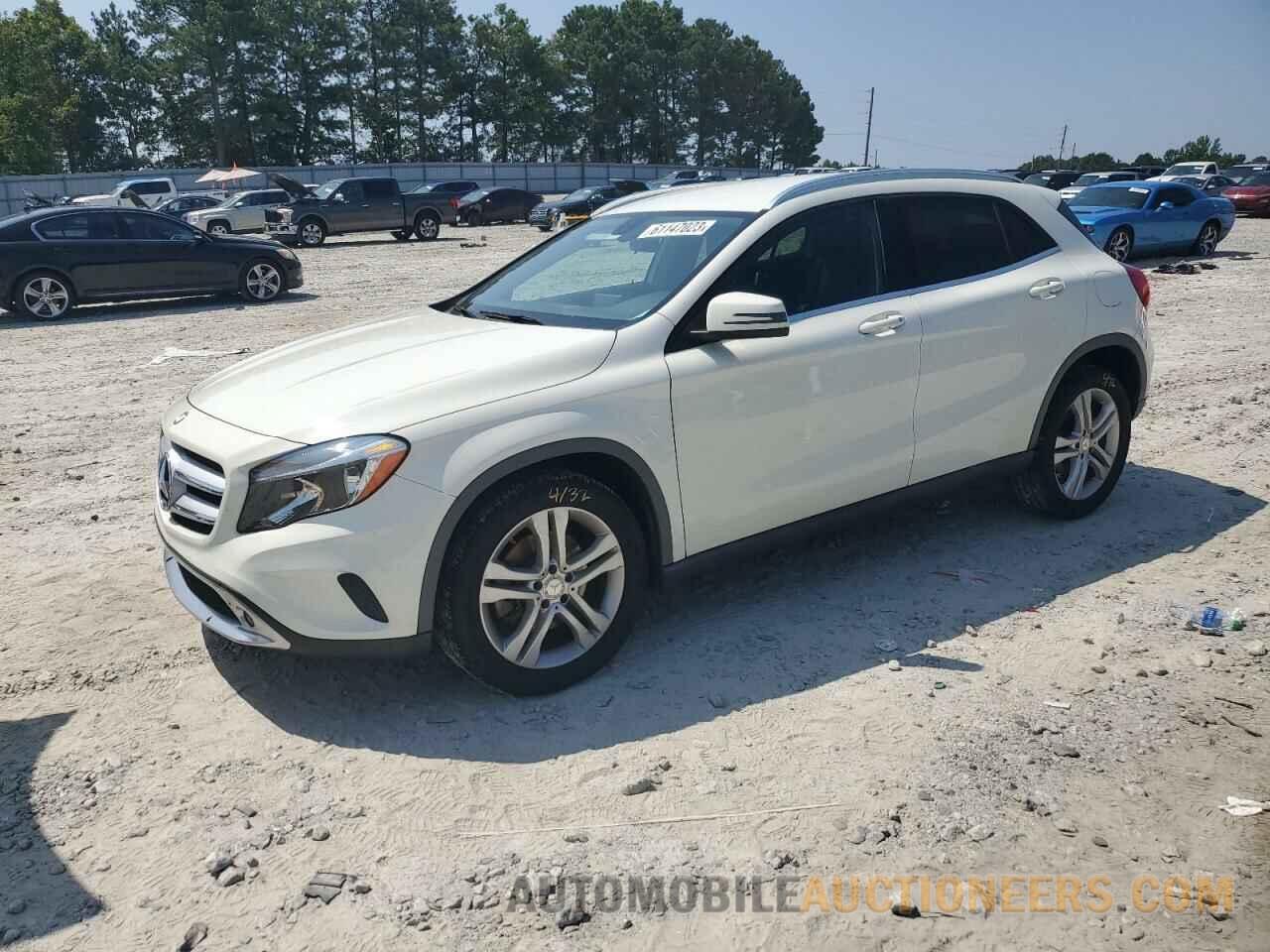 WDCTG4EB7FJ162294 MERCEDES-BENZ GLA-CLASS 2015