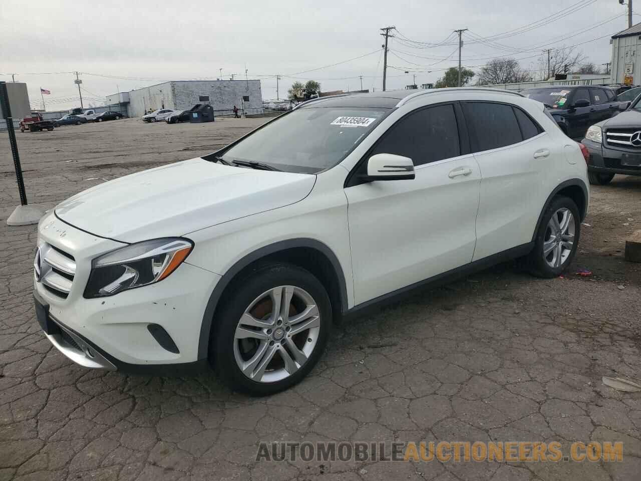 WDCTG4EB7FJ163056 MERCEDES-BENZ GLA-CLASS 2015