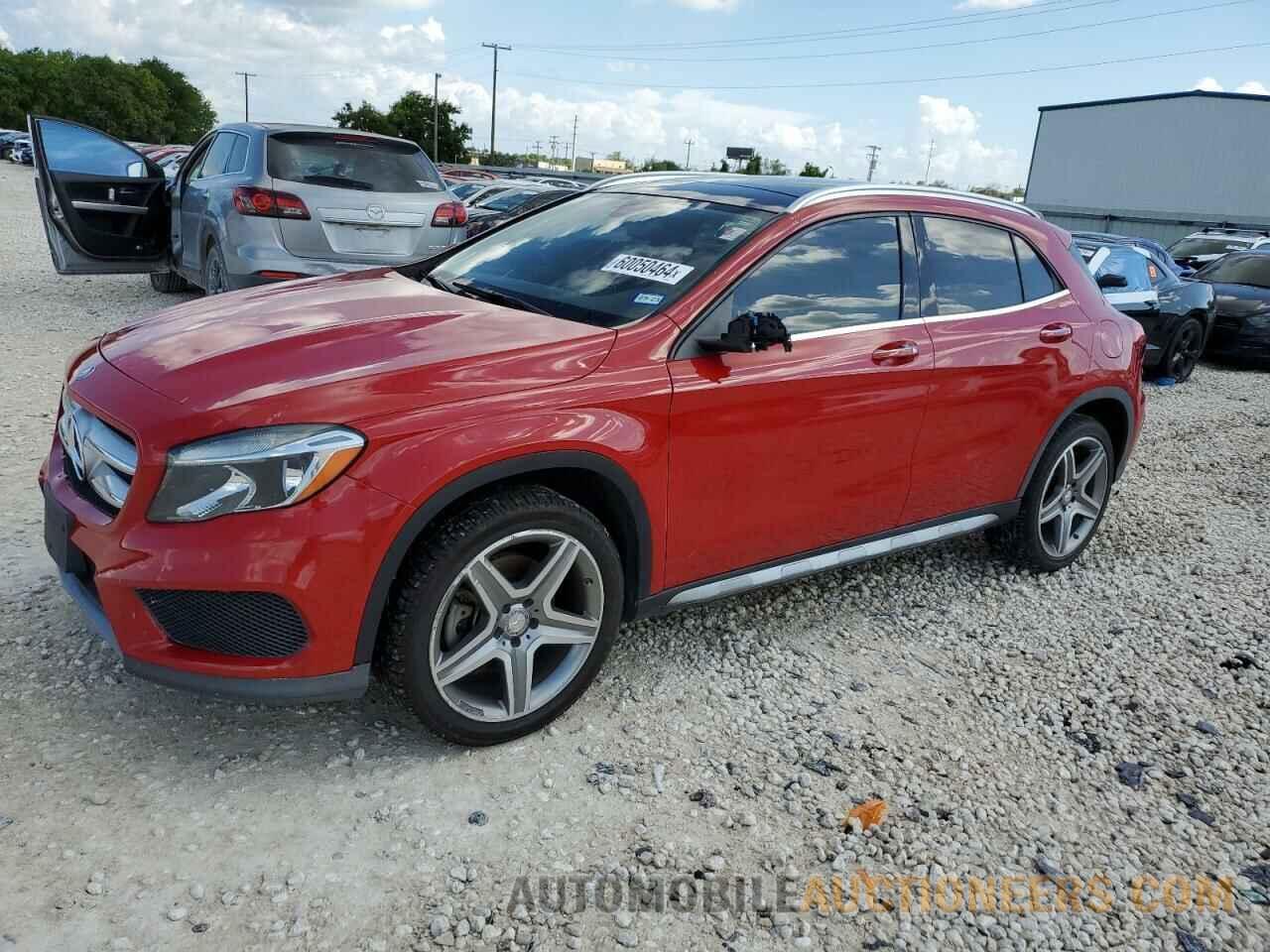 WDCTG4EB7FJ169391 MERCEDES-BENZ GLA-CLASS 2015