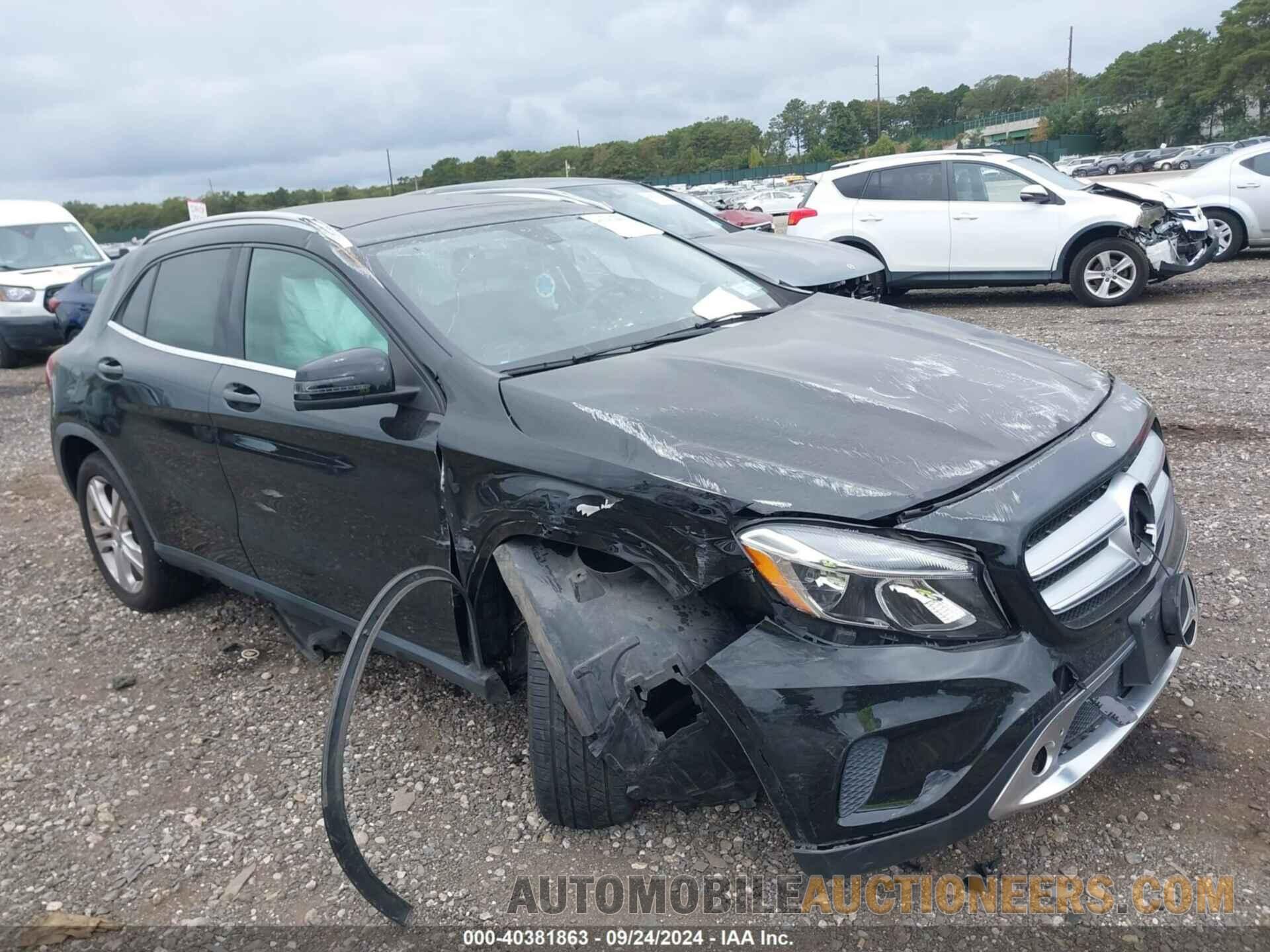 WDCTG4EB7FJ171223 MERCEDES-BENZ GLA 2015