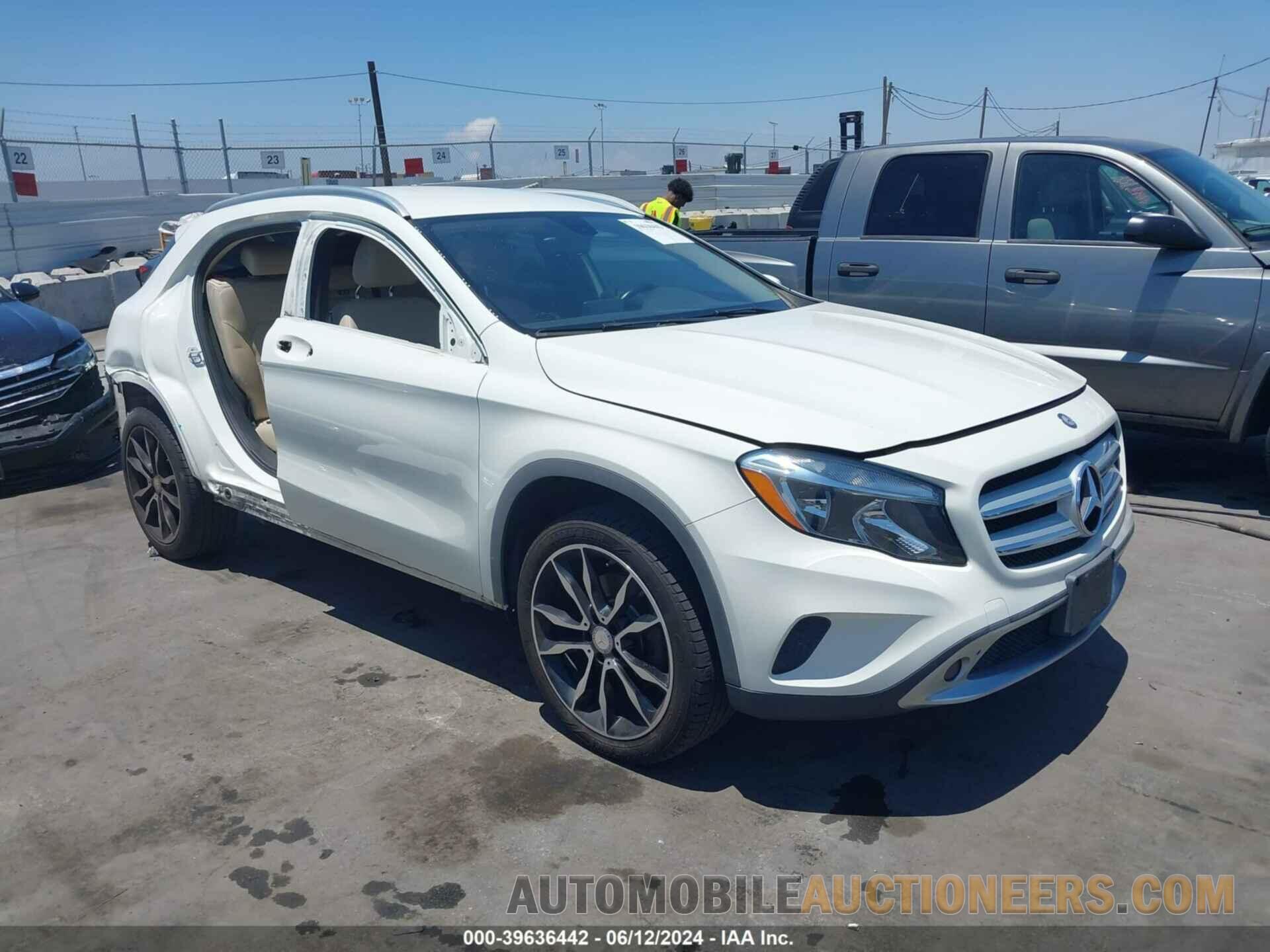 WDCTG4EB7FJ174204 MERCEDES-BENZ GLA 250 2015