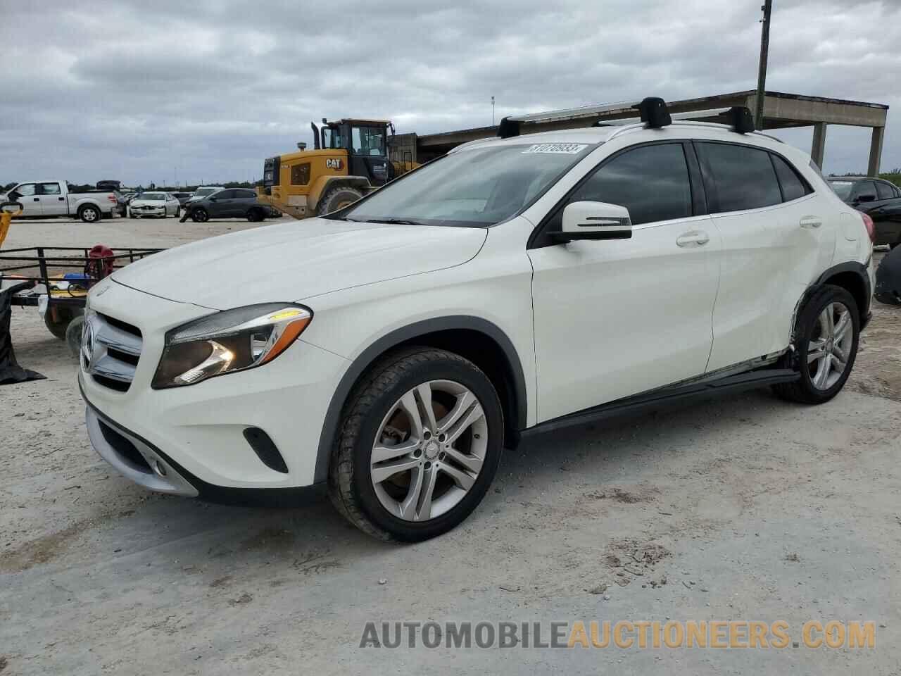 WDCTG4EB7FJ177281 MERCEDES-BENZ GLA-CLASS 2015