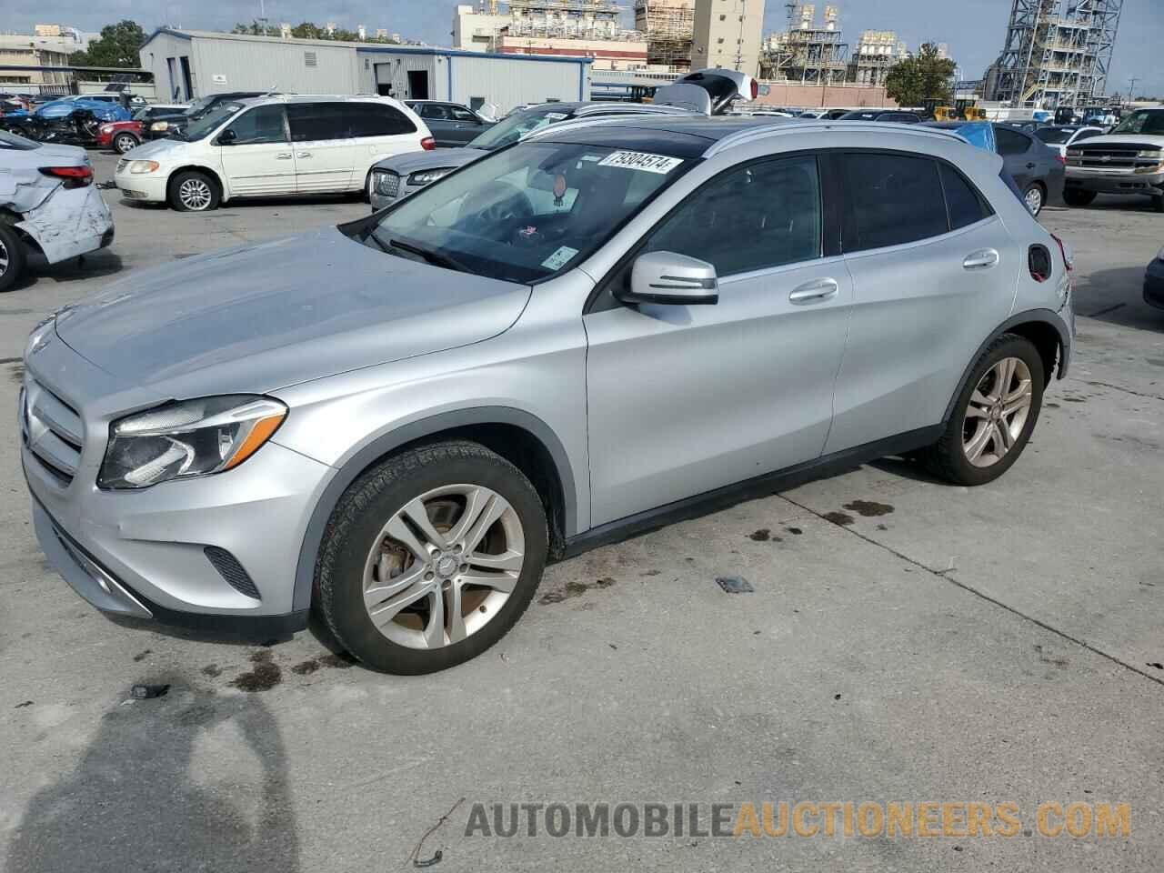 WDCTG4EB7FJ181489 MERCEDES-BENZ GLA-CLASS 2015