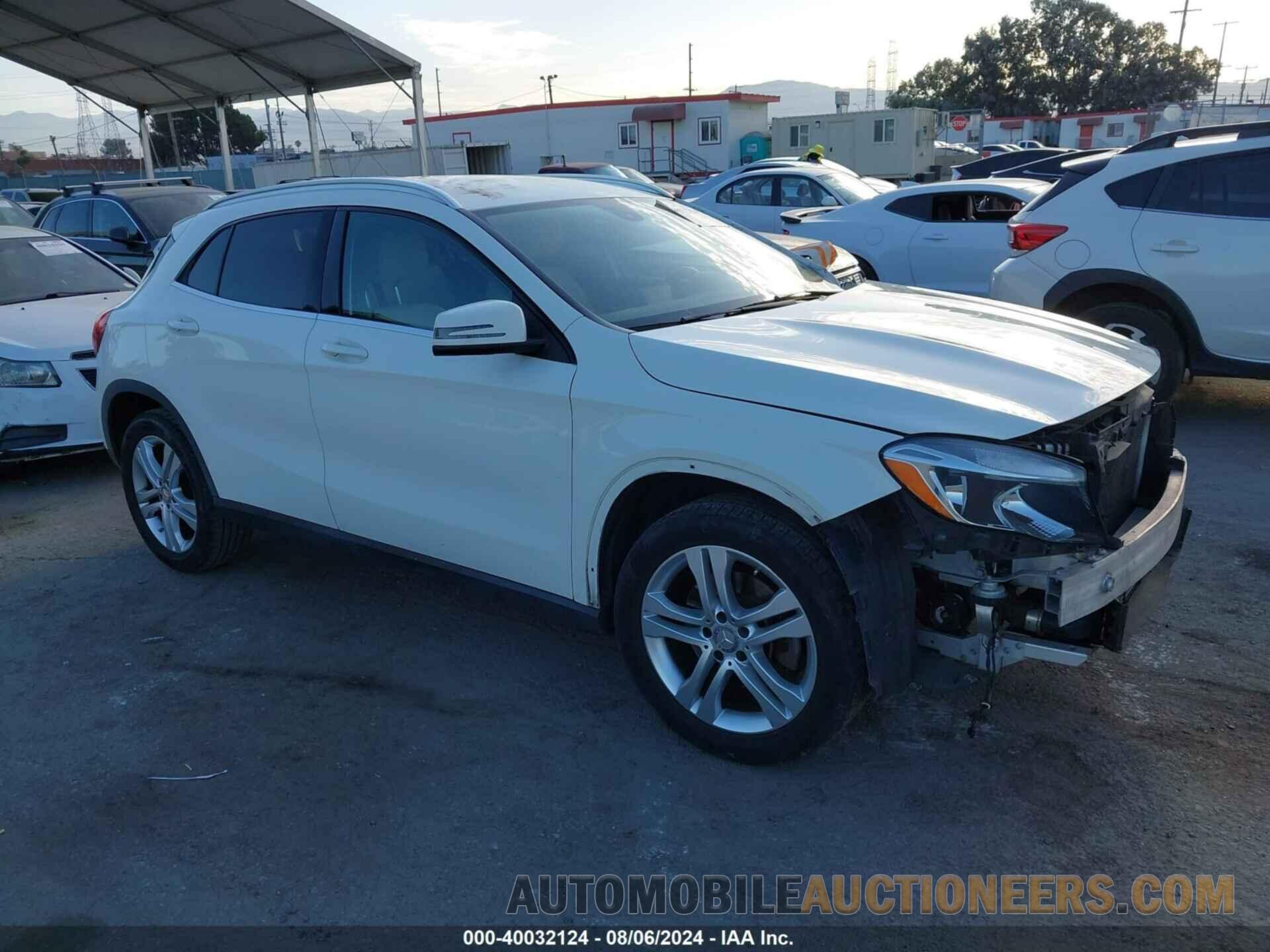 WDCTG4EB7FJ181864 MERCEDES-BENZ GLA 250 2015