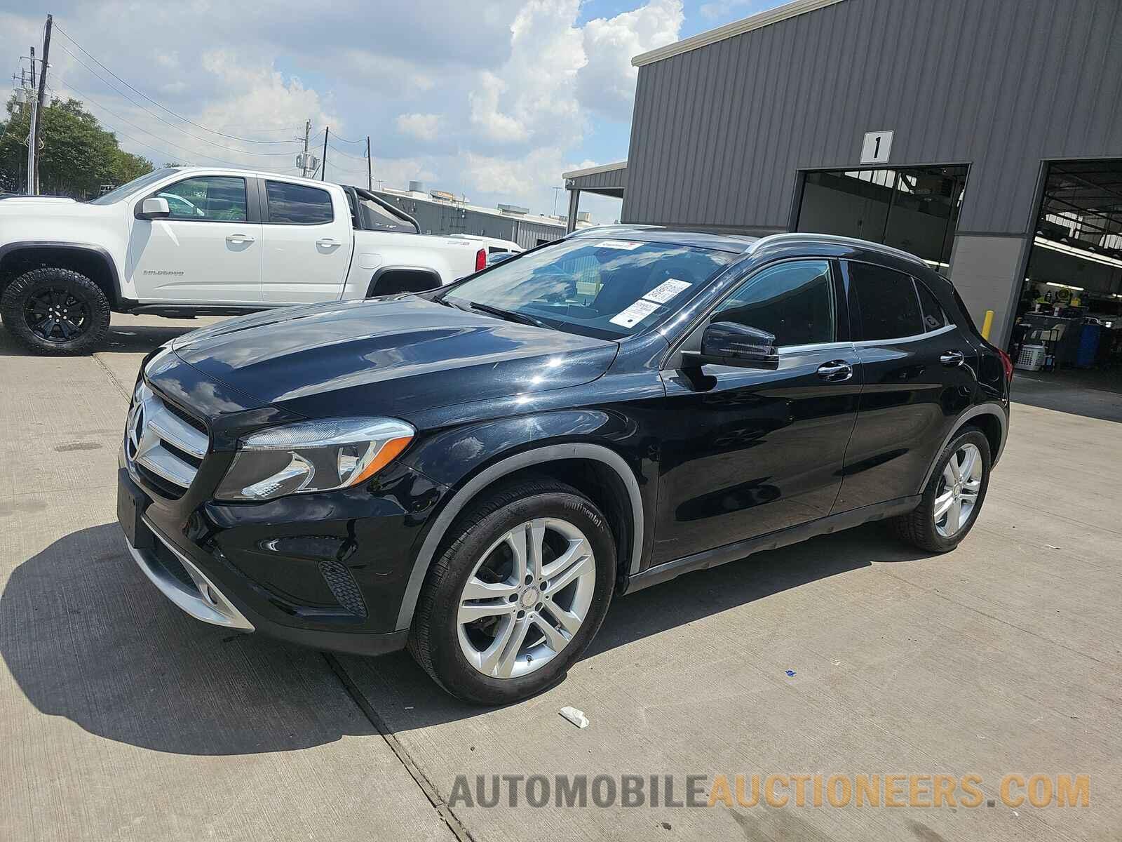 WDCTG4EB7FJ183503 Mercedes-Benz GLA 2015