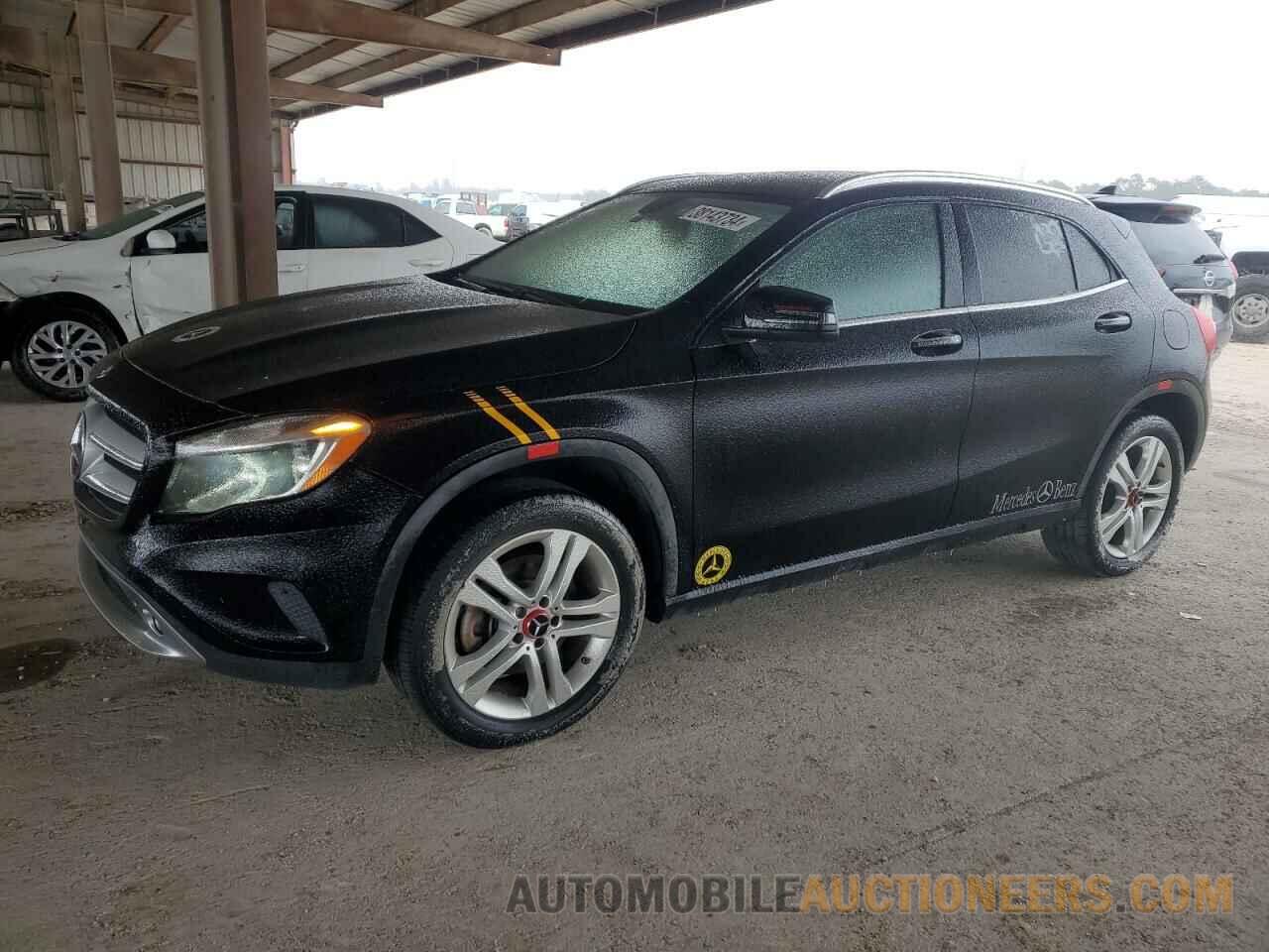 WDCTG4EB7FJ187695 MERCEDES-BENZ GLA-CLASS 2015