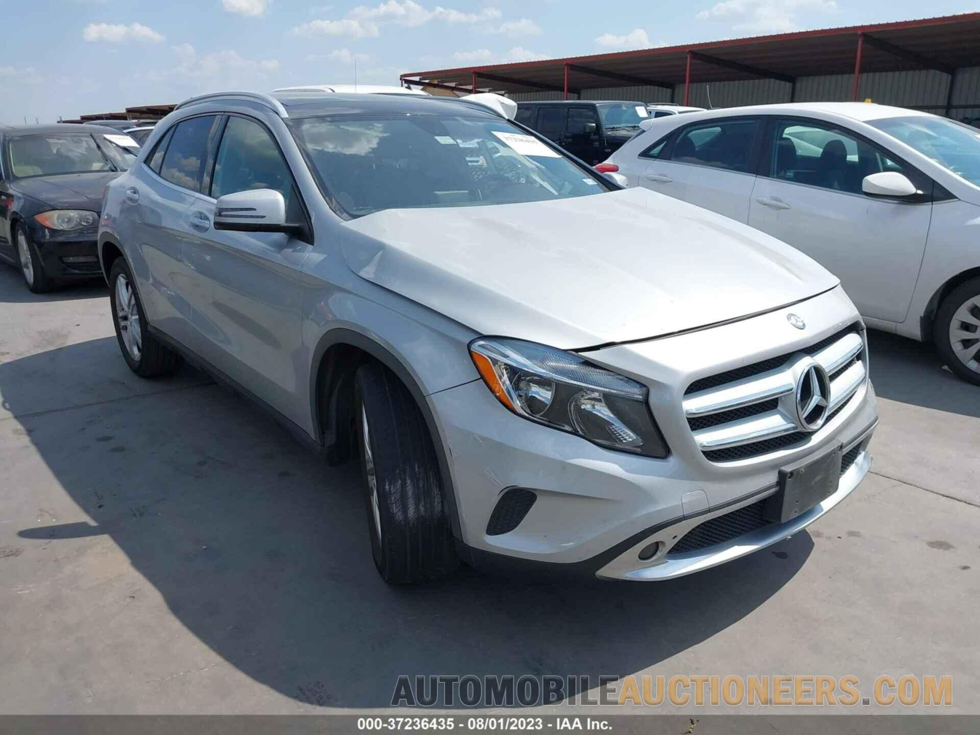 WDCTG4EB7FJ188152 MERCEDES-BENZ GLA-CLASS 2015