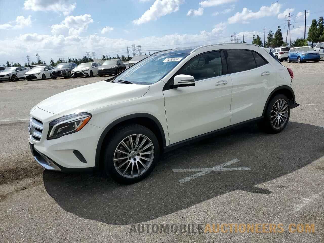 WDCTG4EB7GJ194468 MERCEDES-BENZ GLA-CLASS 2016