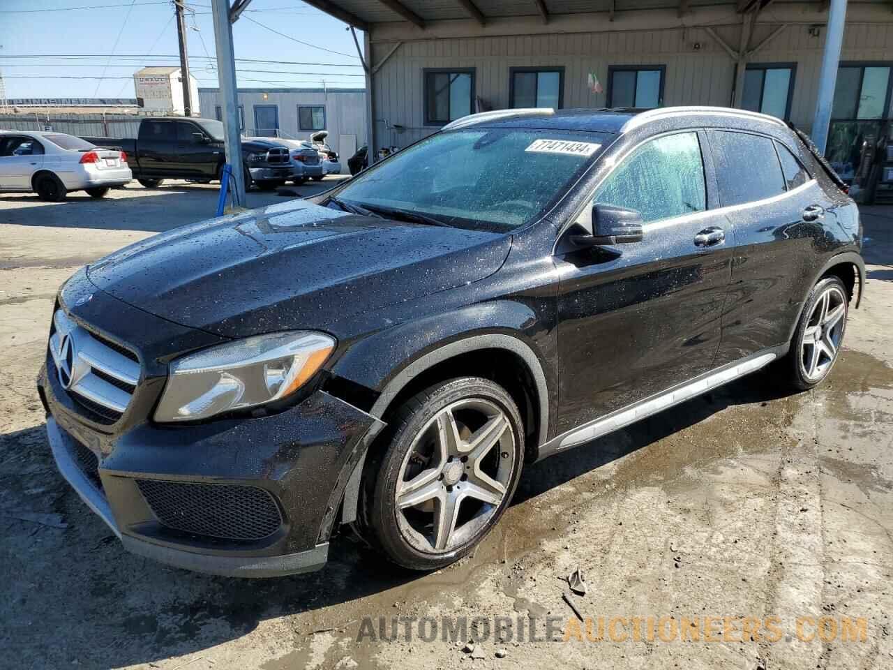 WDCTG4EB7GJ194924 MERCEDES-BENZ GLA-CLASS 2016