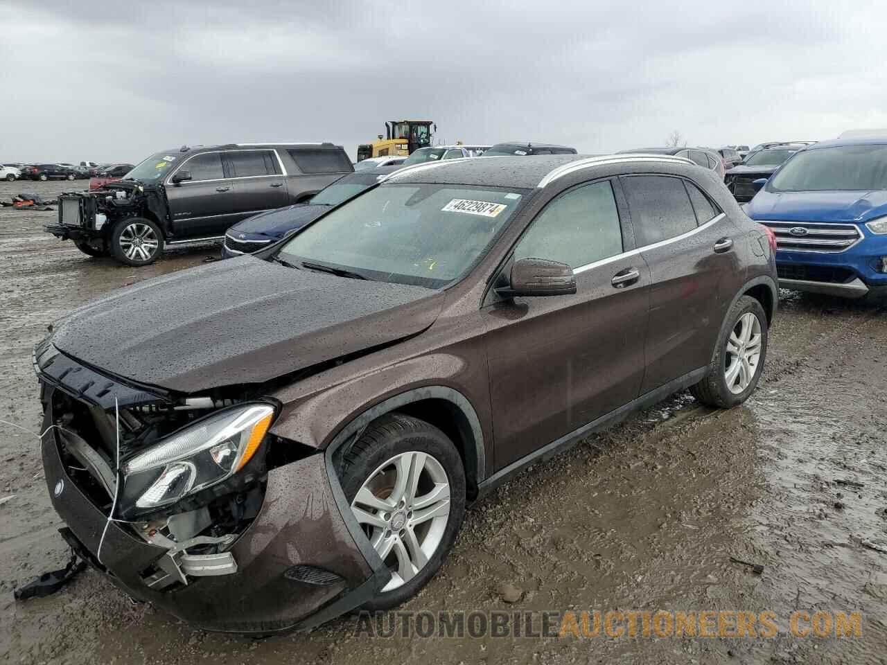 WDCTG4EB7GJ201659 MERCEDES-BENZ GLA-CLASS 2016