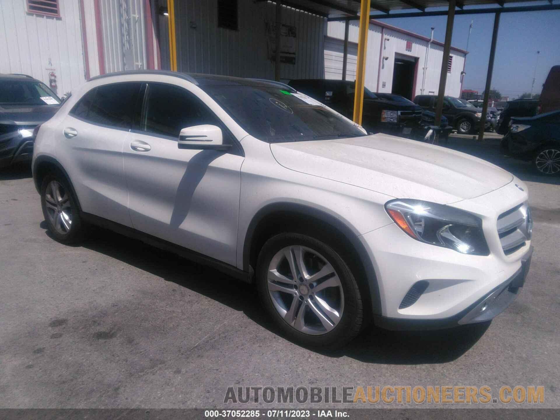 WDCTG4EB7GJ219739 MERCEDES-BENZ GLA 2016