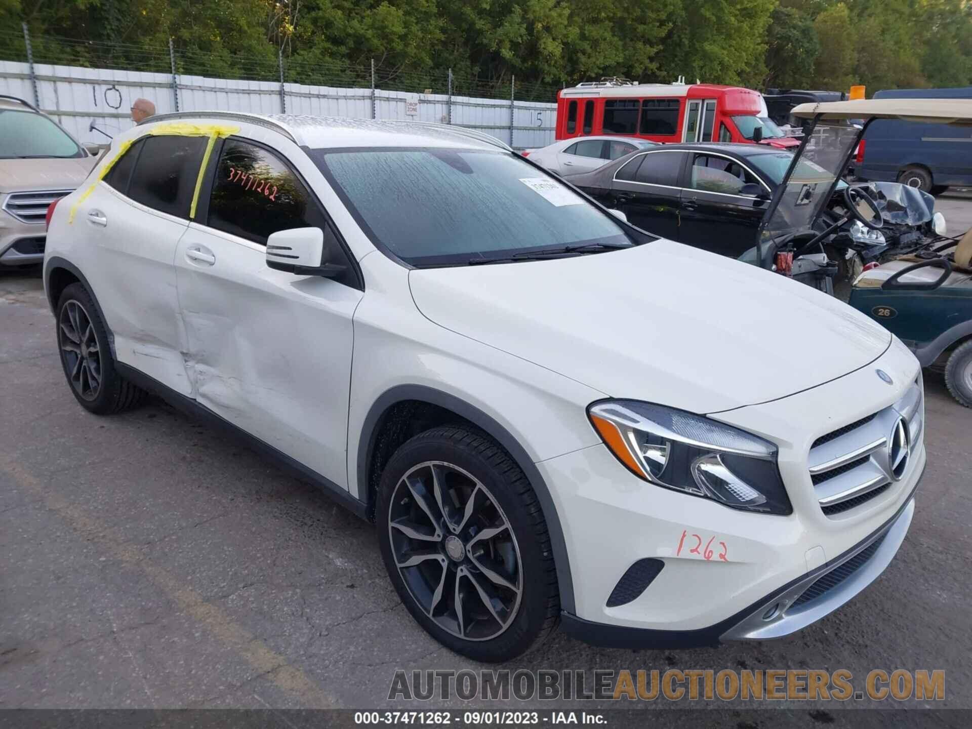 WDCTG4EB7GJ222818 MERCEDES-BENZ GLA 2016