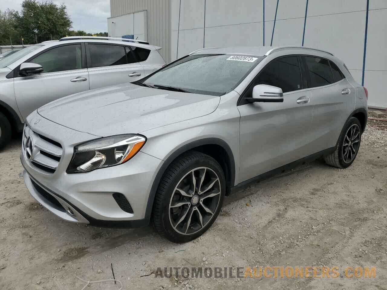 WDCTG4EB7GJ227193 MERCEDES-BENZ GLA-CLASS 2016