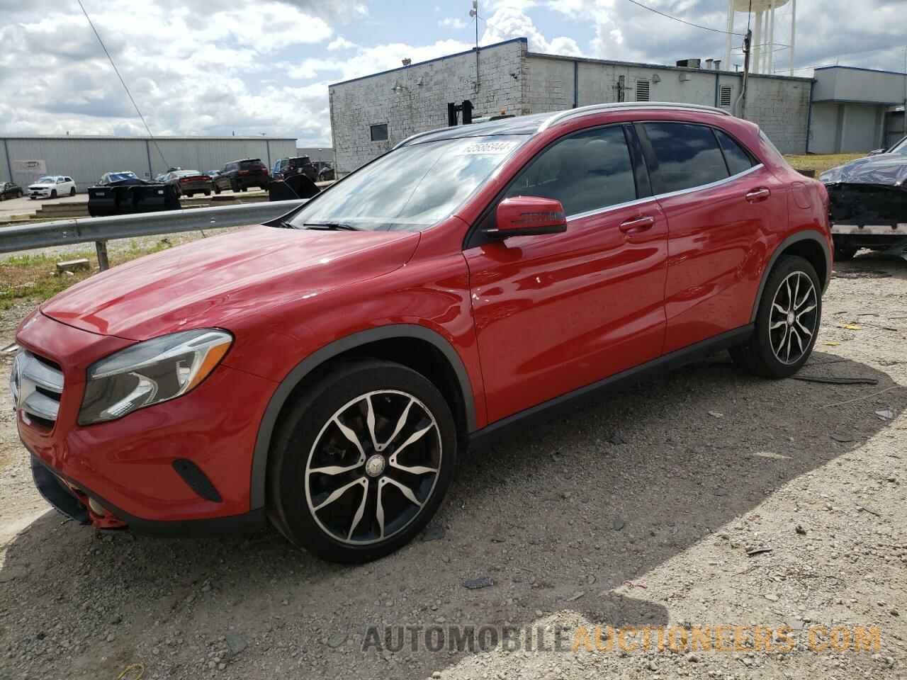 WDCTG4EB7GJ233169 MERCEDES-BENZ GLA-CLASS 2016