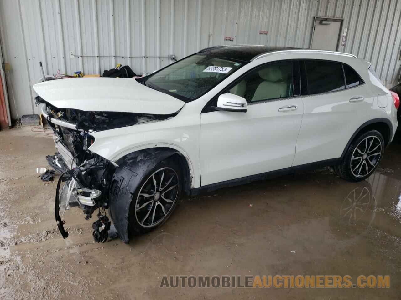 WDCTG4EB7GJ236069 MERCEDES-BENZ GLA-CLASS 2016