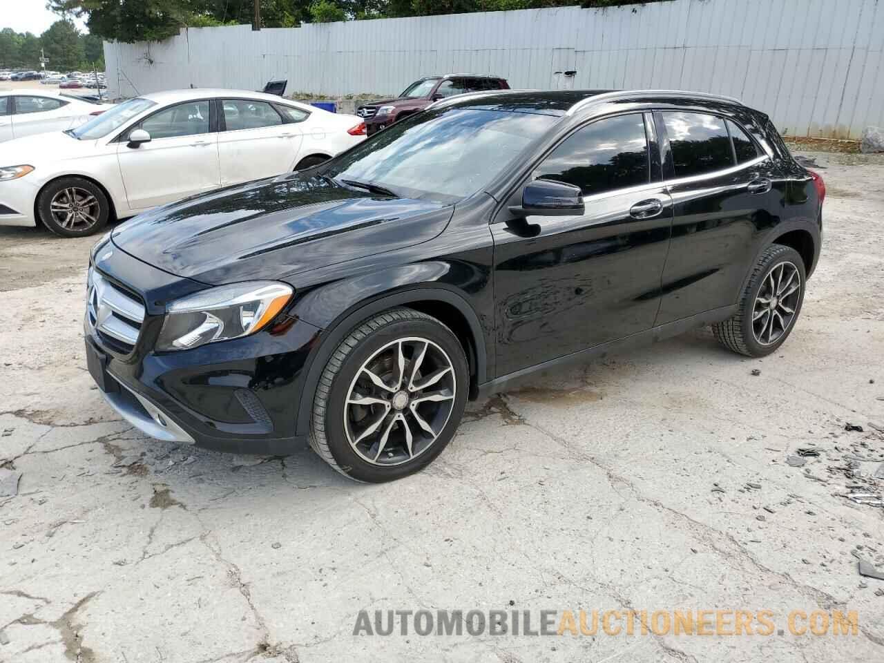 WDCTG4EB7GJ236587 MERCEDES-BENZ GLA-CLASS 2016