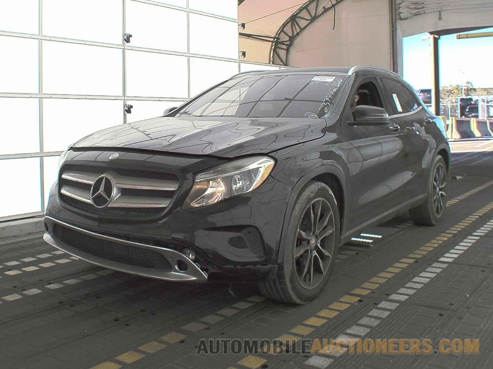 WDCTG4EB7GJ237772 Mercedes-Benz GLA 2016