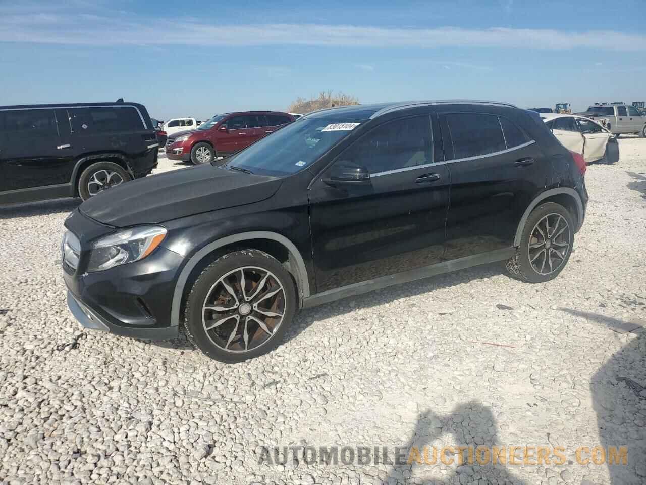 WDCTG4EB7GJ248108 MERCEDES-BENZ GLA-CLASS 2016