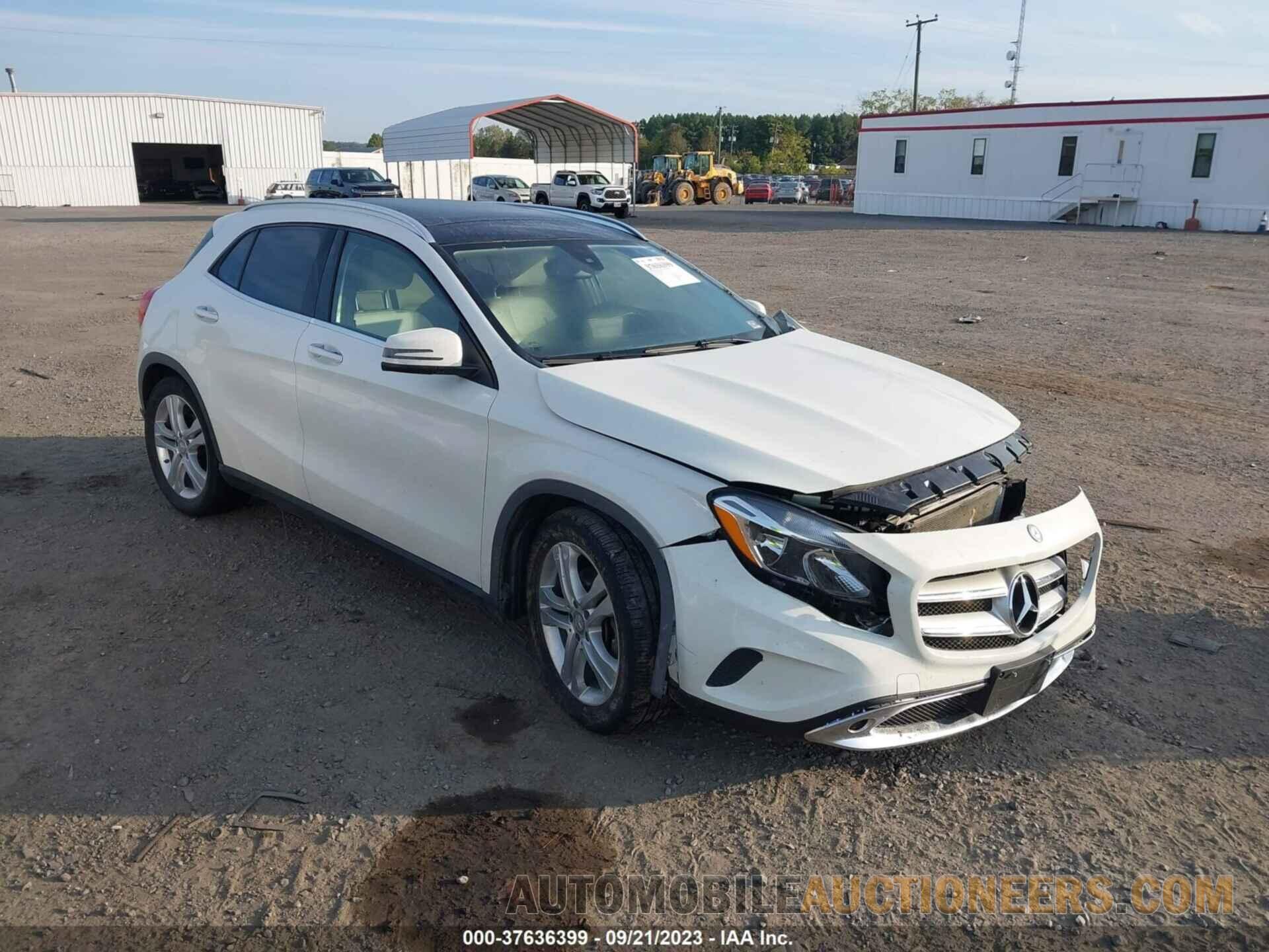 WDCTG4EB7GJ248724 MERCEDES-BENZ GLA 2016