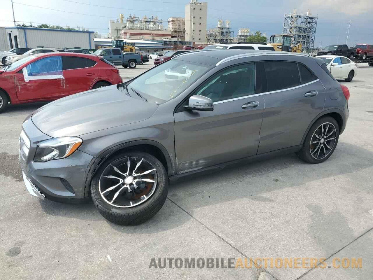 WDCTG4EB7GJ262395 MERCEDES-BENZ GLA-CLASS 2016