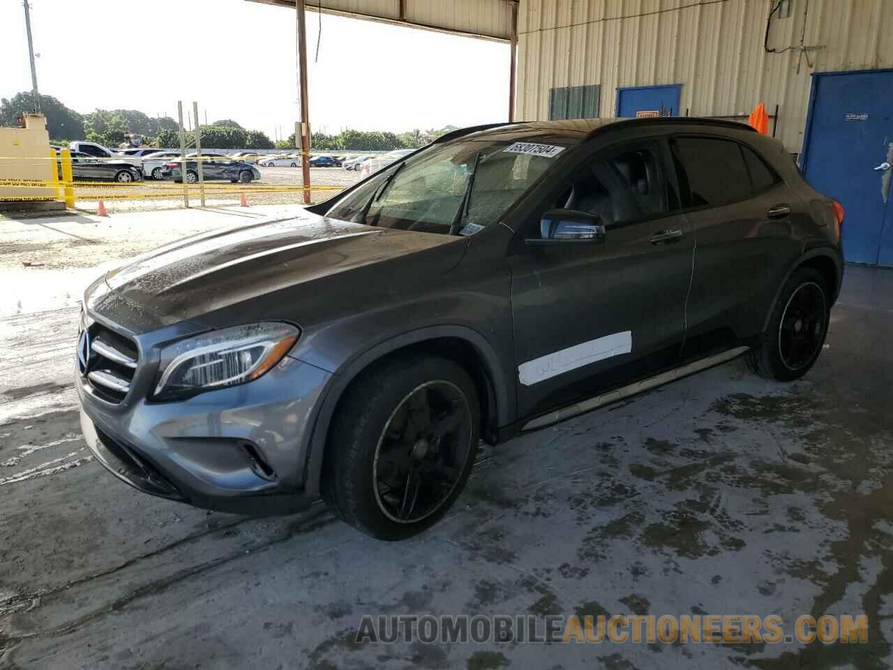 WDCTG4EB7HJ283474 MERCEDES-BENZ GLA-CLASS 2017