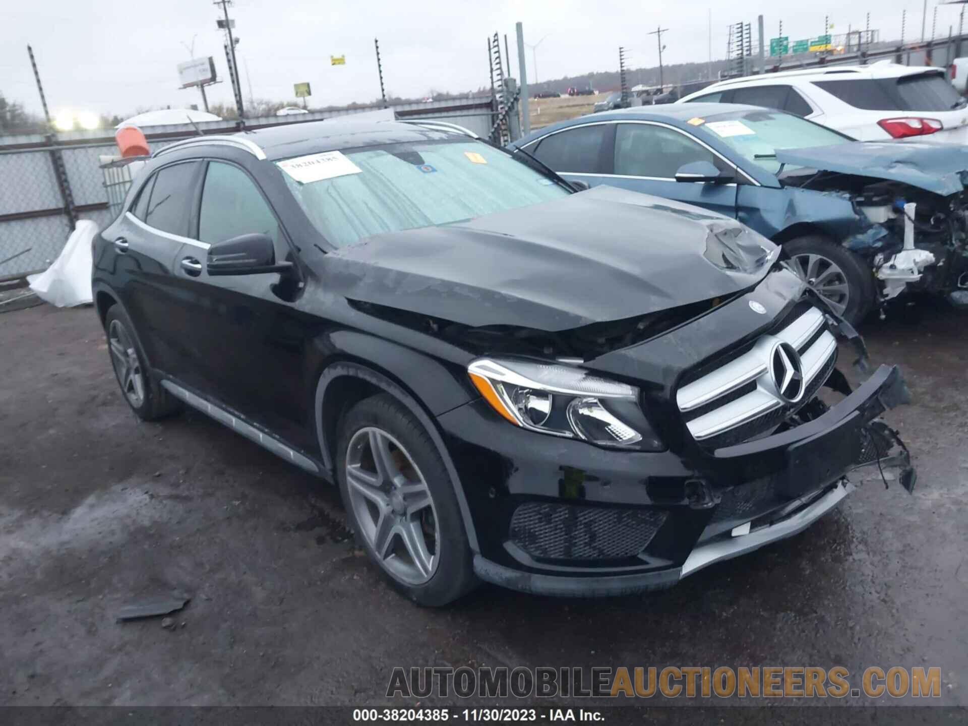 WDCTG4EB7HJ294863 MERCEDES-BENZ GLA 250 2017