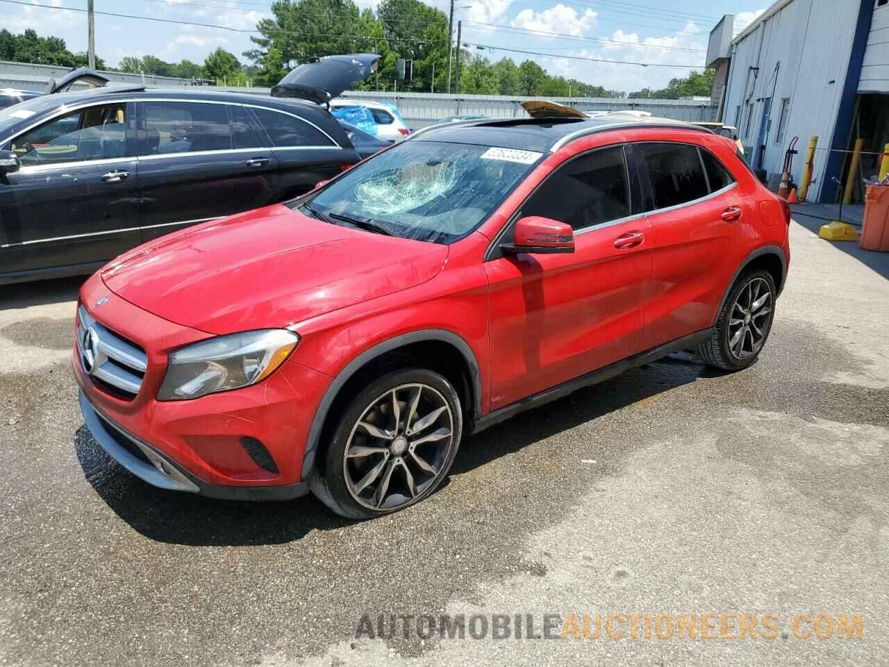 WDCTG4EB7HJ294961 MERCEDES-BENZ GLA-CLASS 2017