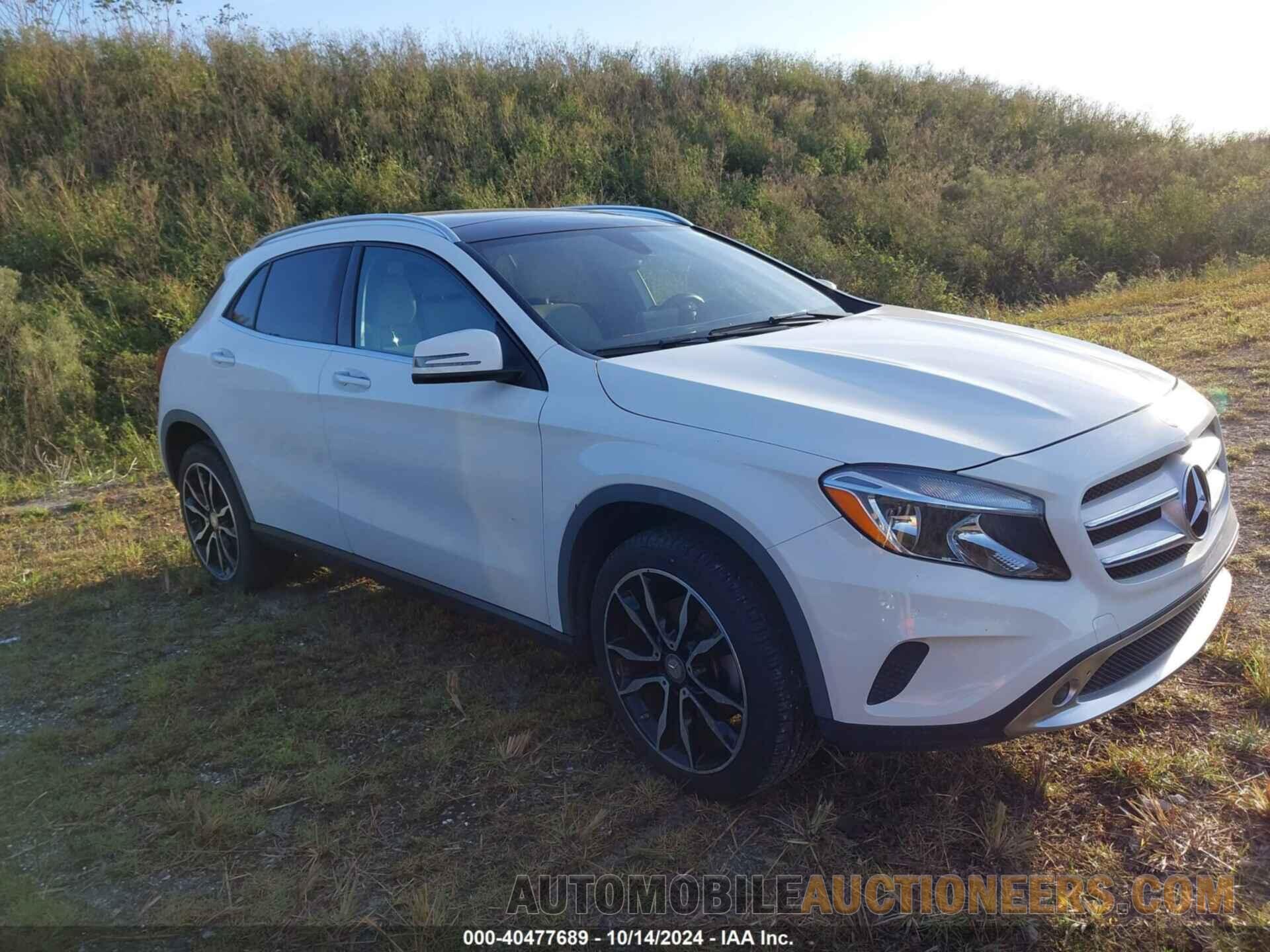 WDCTG4EB7HJ323584 MERCEDES-BENZ GLA 250 2017