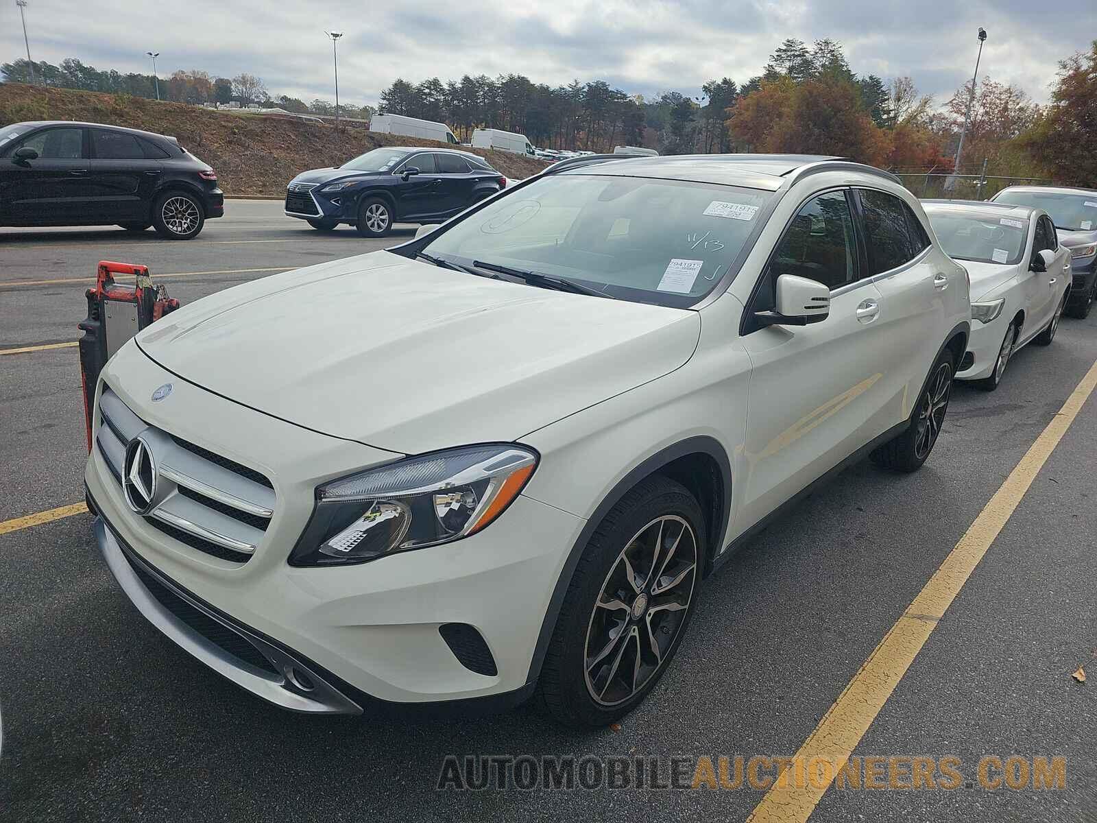 WDCTG4EB7HJ328767 Mercedes-Benz GLA 2017