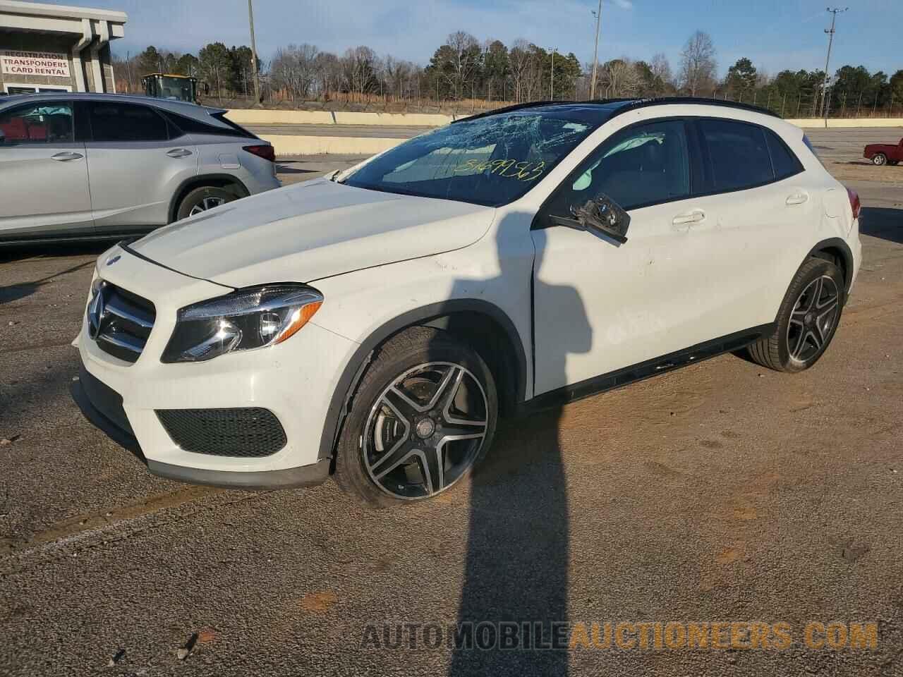 WDCTG4EB7HJ334908 MERCEDES-BENZ GLA-CLASS 2017