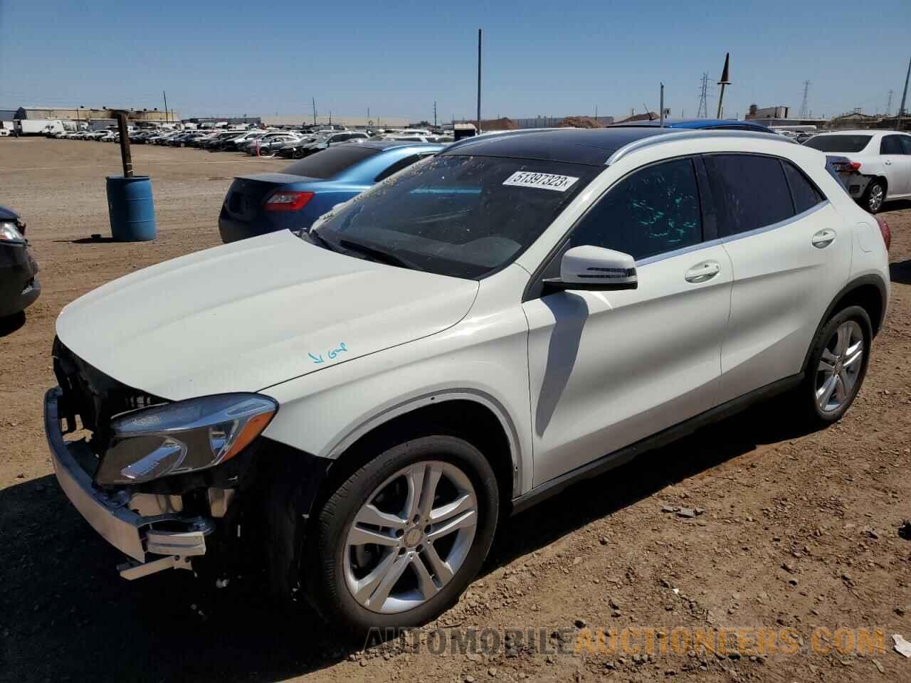 WDCTG4EB7HJ337274 MERCEDES-BENZ GLA-CLASS 2017