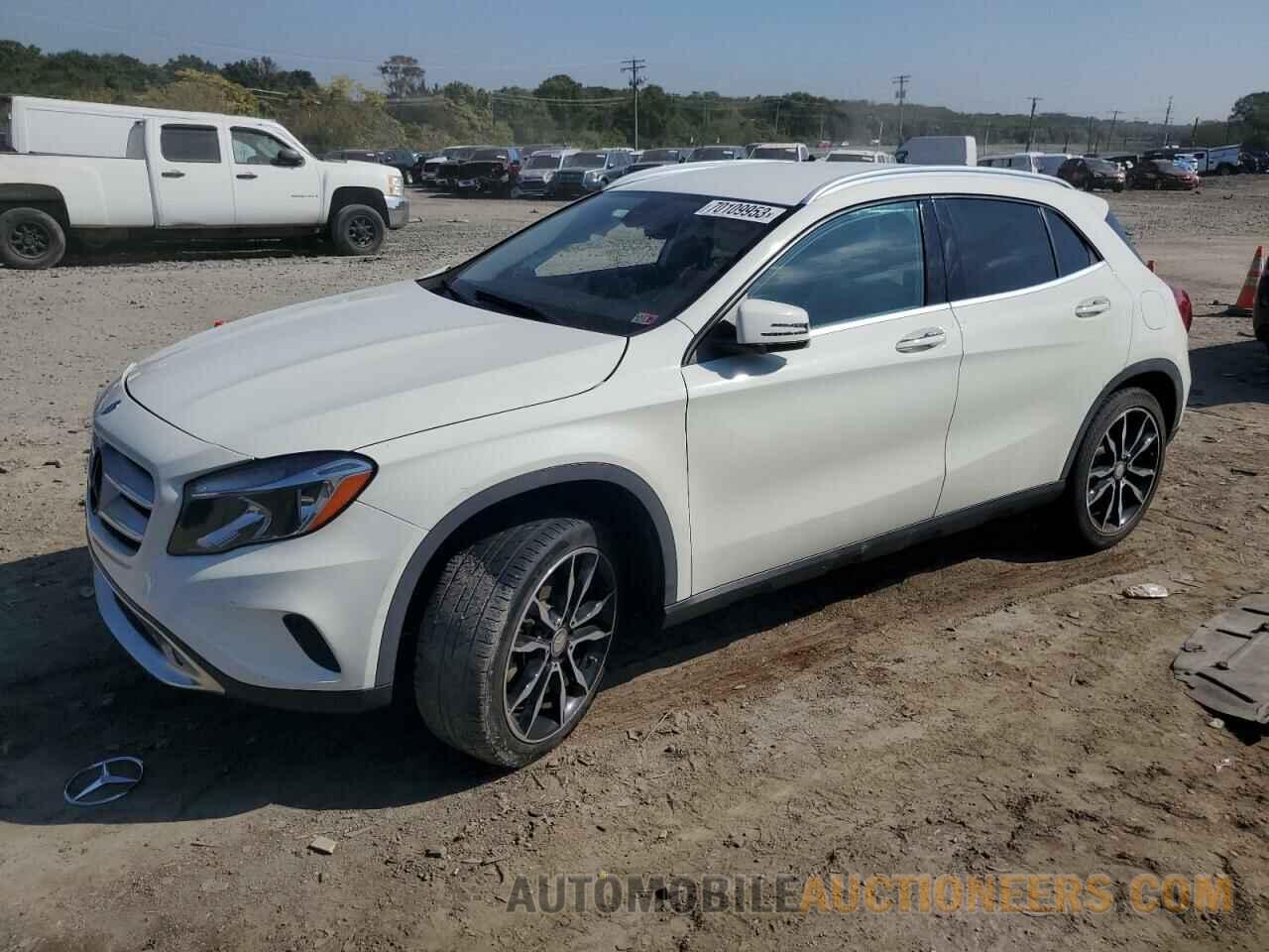 WDCTG4EB7HJ337551 MERCEDES-BENZ GLA-CLASS 2017