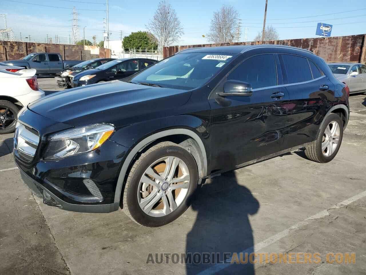 WDCTG4EB7HJ338392 MERCEDES-BENZ GLA-CLASS 2017