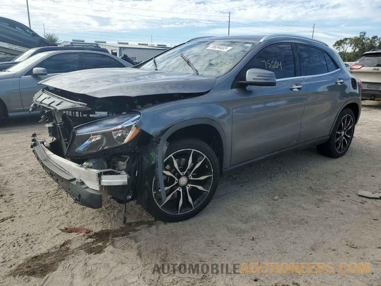 WDCTG4EB7HJ338666 MERCEDES-BENZ GLA-CLASS 2017