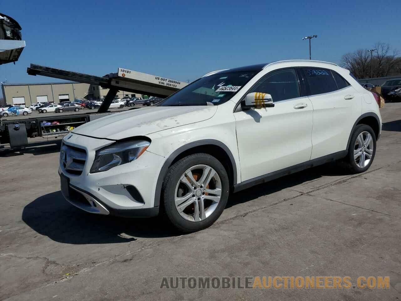 WDCTG4EB7HJ354222 MERCEDES-BENZ GLA-CLASS 2017