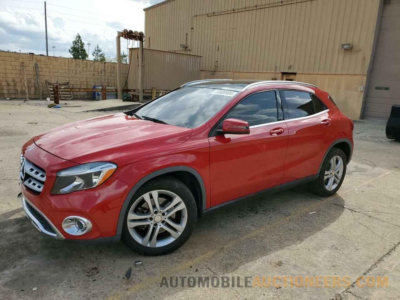 WDCTG4EB7JJ368921 MERCEDES-BENZ GLA-CLASS 2018