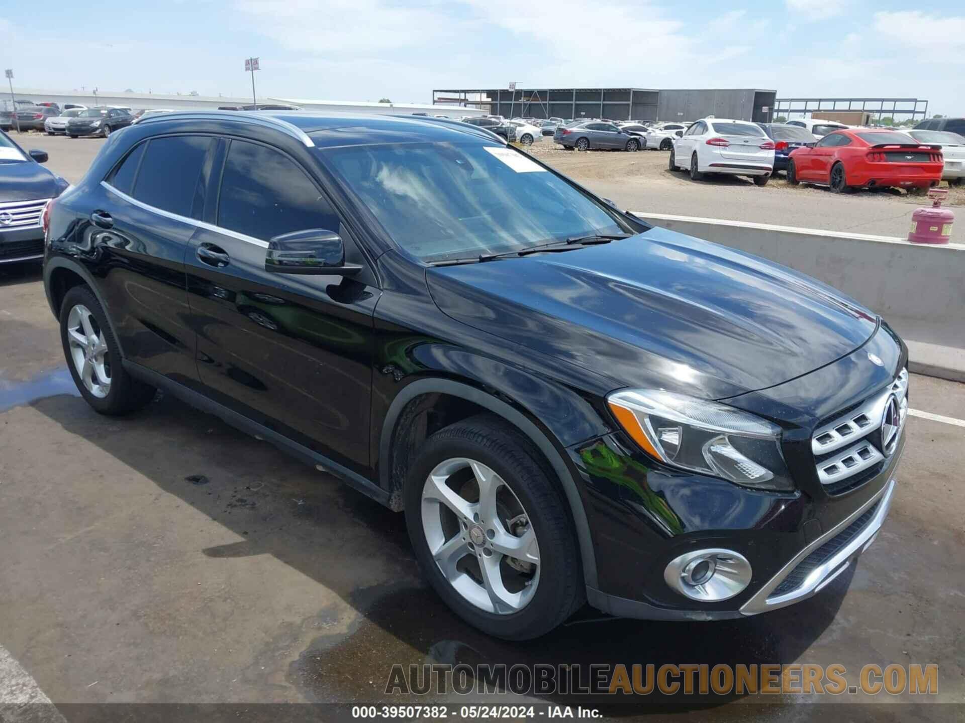 WDCTG4EB7JJ369583 MERCEDES-BENZ GLA 250 2018