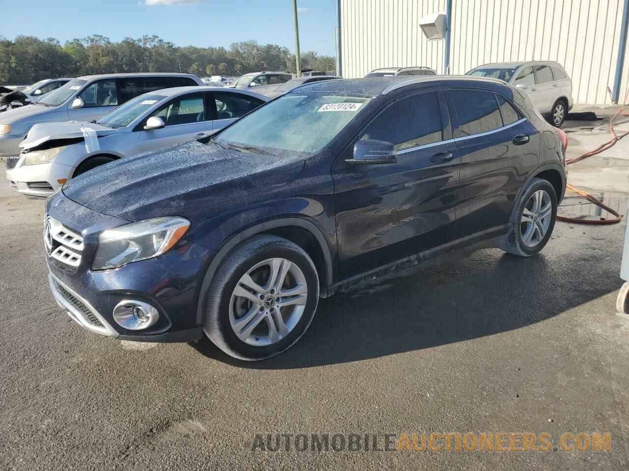 WDCTG4EB7JJ381457 MERCEDES-BENZ GLA-CLASS 2018