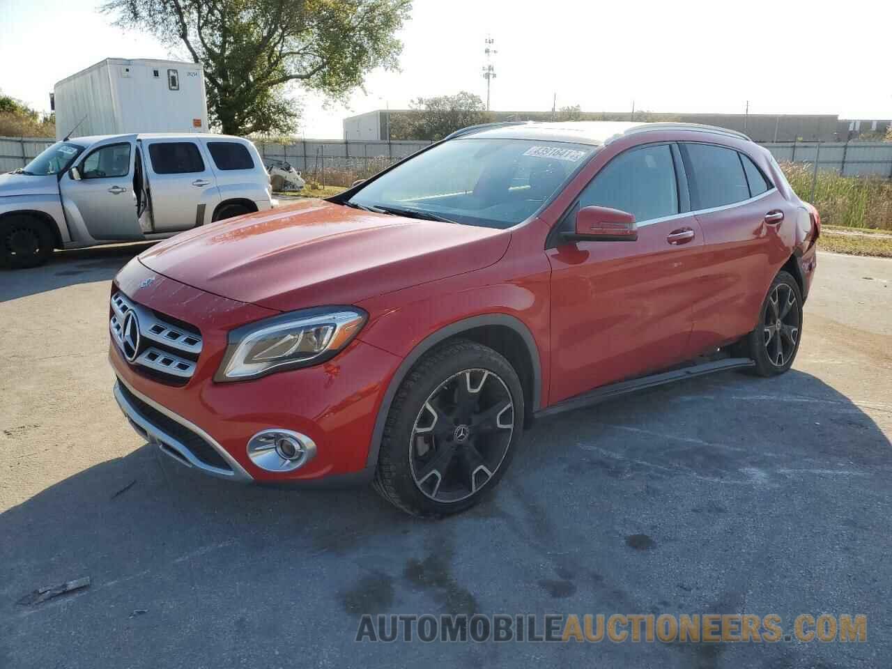 WDCTG4EB7JJ386447 MERCEDES-BENZ GLA-CLASS 2018