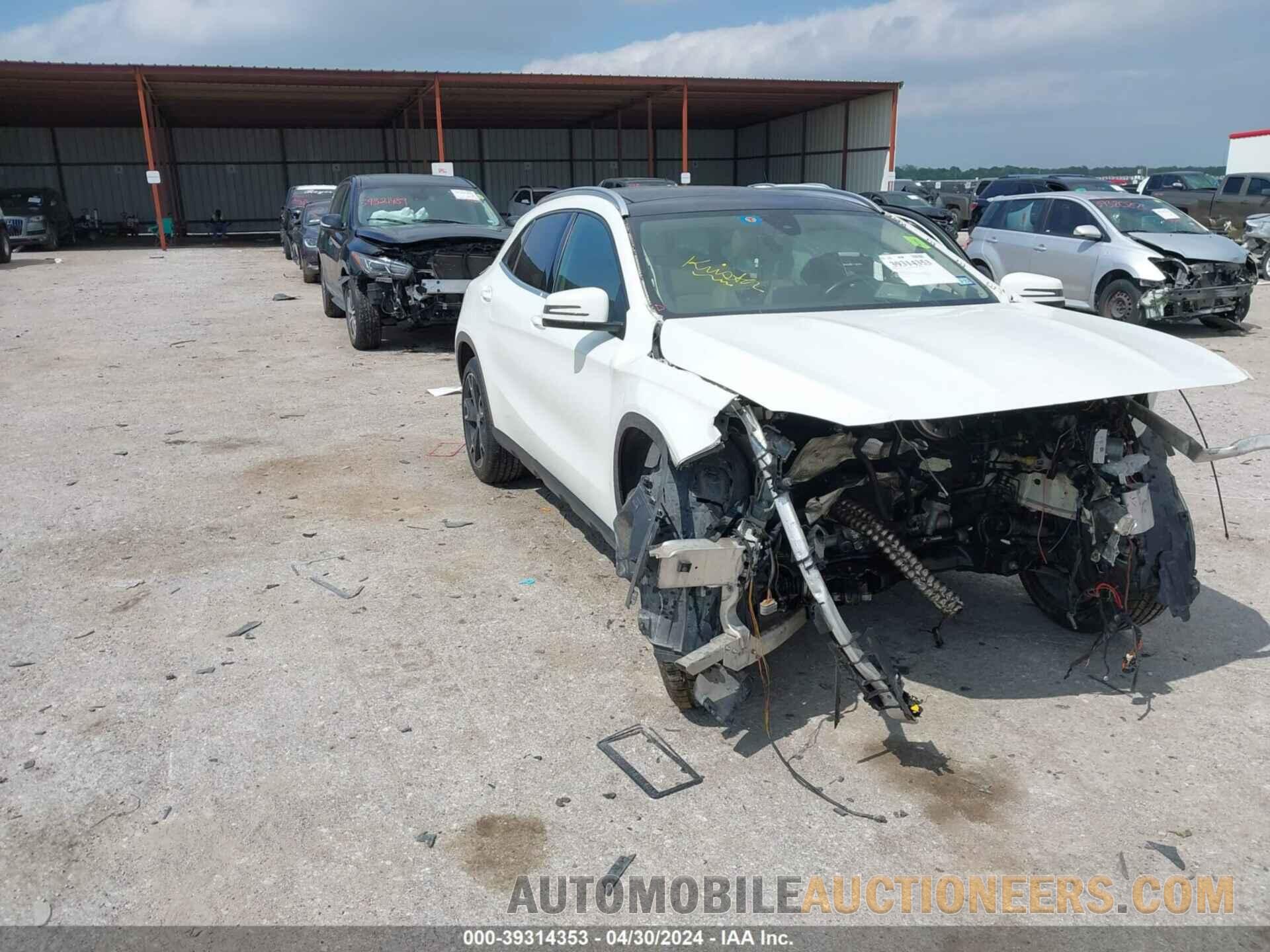 WDCTG4EB7JJ397285 MERCEDES-BENZ GLA 250 2018