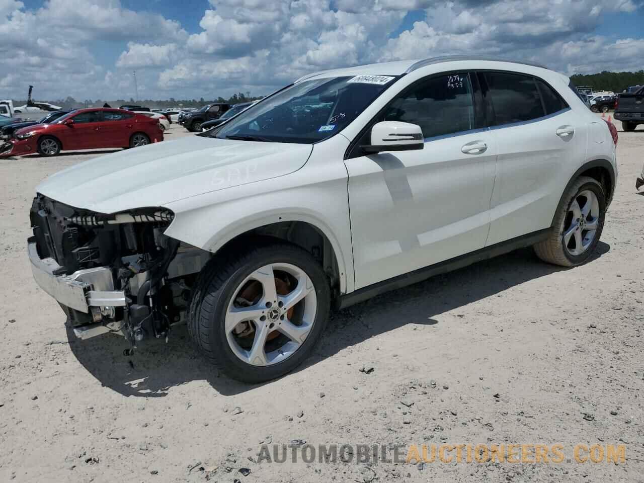 WDCTG4EB7JJ400962 MERCEDES-BENZ GLA-CLASS 2018