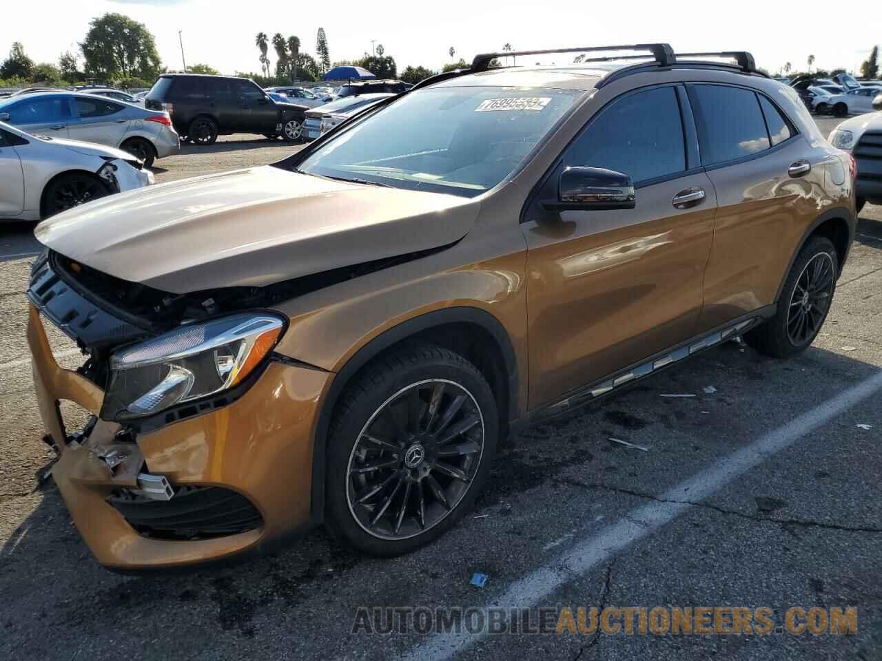 WDCTG4EB7JJ401500 MERCEDES-BENZ GLA-CLASS 2018